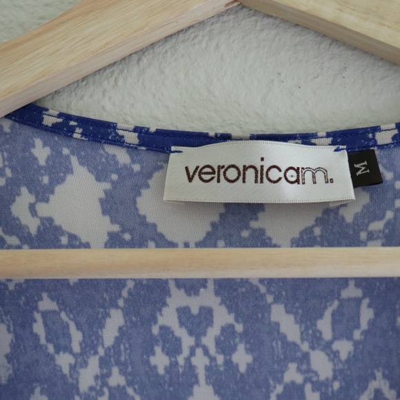 Blue Maxi Dress - Picture 2 of 3